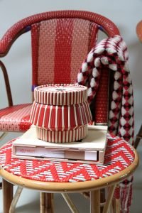 HA50 | Originele Franse terrasstoelen en bistrotafels